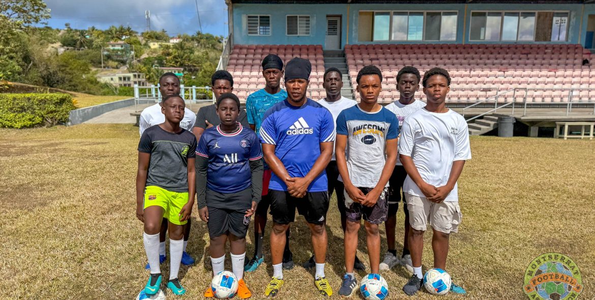 Montserrat Football Association Kicks Off U14 Training Collaboration with Montserrat Secondary School