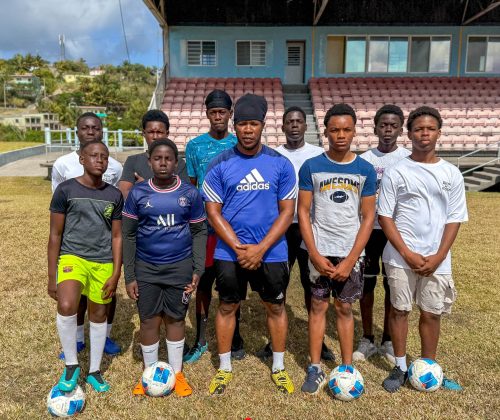 Montserrat Football Association Kicks Off U14 Training Collaboration with Montserrat Secondary School