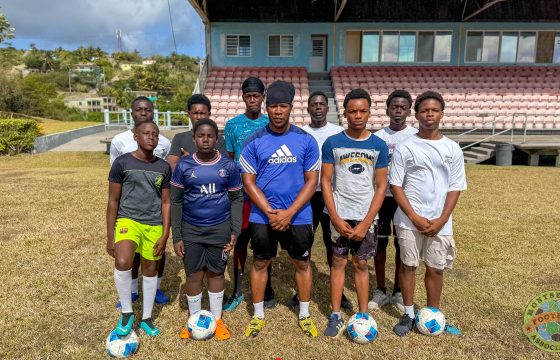 Montserrat Football Association Kicks Off U14 Training Collaboration with Montserrat Secondary School
