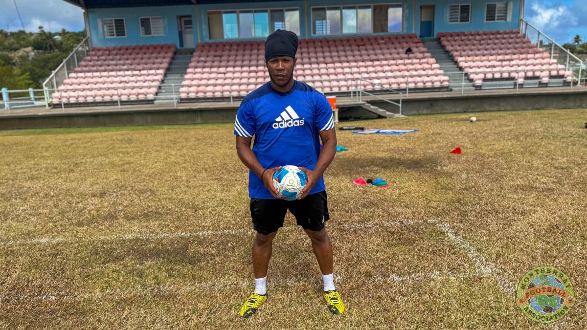 Coach Samuel