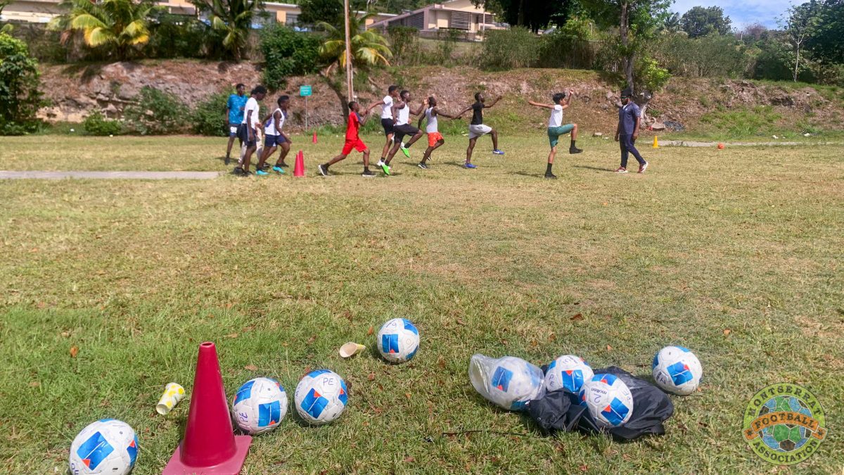 U14 - Training1