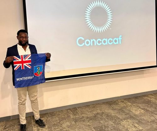 Shernyl Burns Represents MFA at 2026 Concacaf Venue and Match Coordinator Course