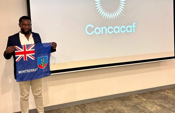Shernyl Burns Represents MFA at 2026 Concacaf Venue and Match Coordinator Course
