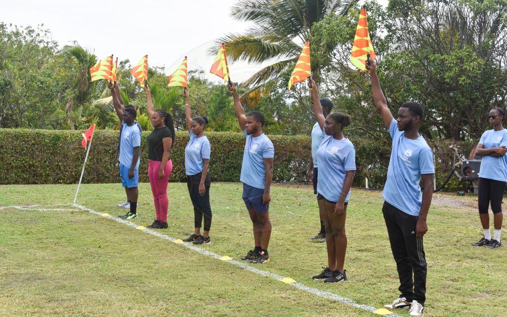 Montserrat Football Association Hosts its First-Ever Referee Training Course in Montserrat