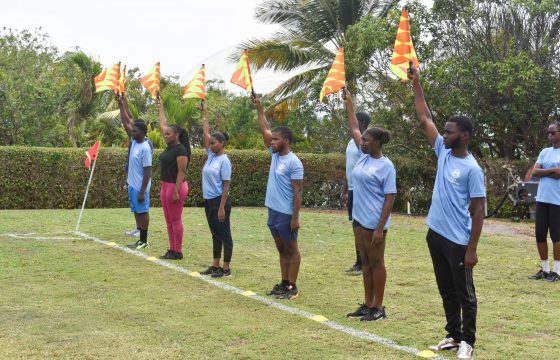 Montserrat Football Association Hosts its First-Ever Referee Training Course in Montserrat