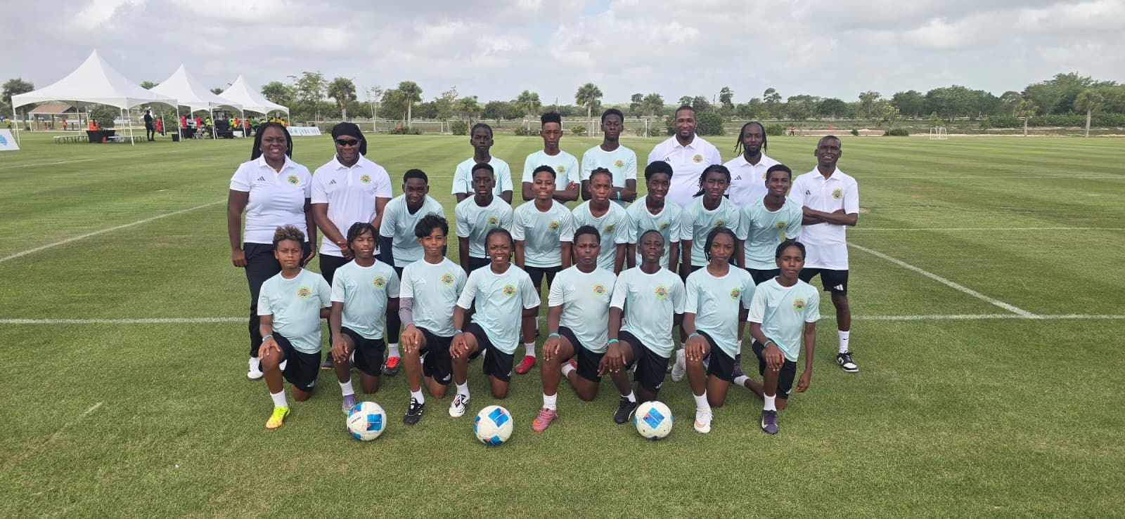 Montserrat U14 Boys National Team
