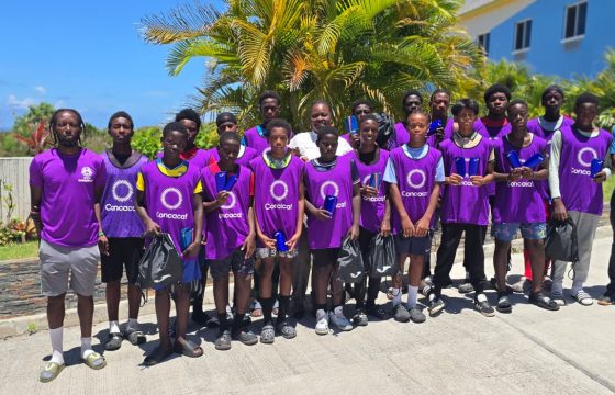 MFA Recognises Young Players During U14 Tournament Preparations