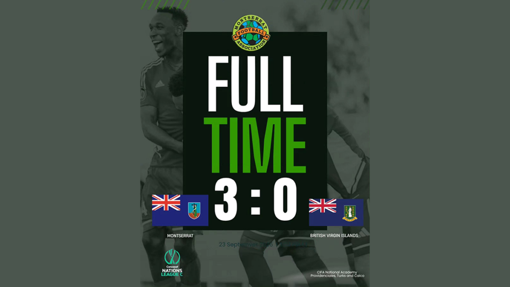 Taylor Brace and Barzey Strike Give Montserrat Second Straight Win