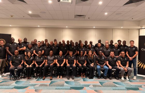 Ajahnii Lewis Appointed Interim Head of Refereeing and Represents Montserrat at Concacaf Workshop in Miami