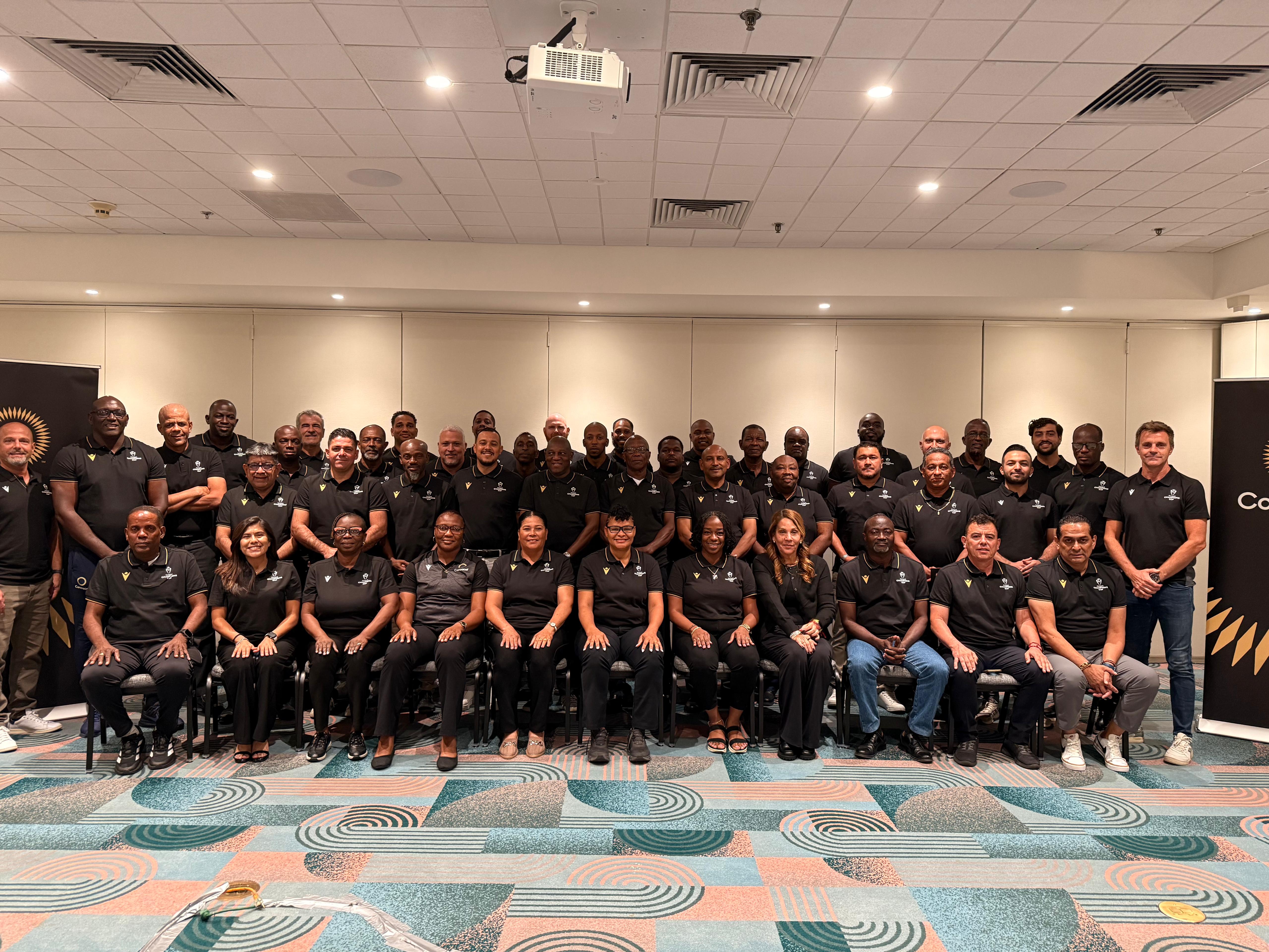Ajahnii Lewis Appointed Interim Head of Refereeing and Represents Montserrat at Concacaf Workshop in Miami