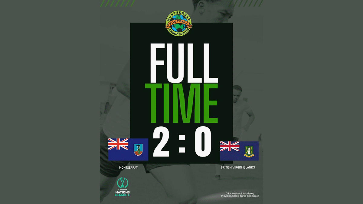 Montserrat Cruises to 2–0 Victory Over British Virgin Islands in Concacaf Nations League