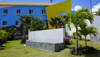 Dormitory Exterior
